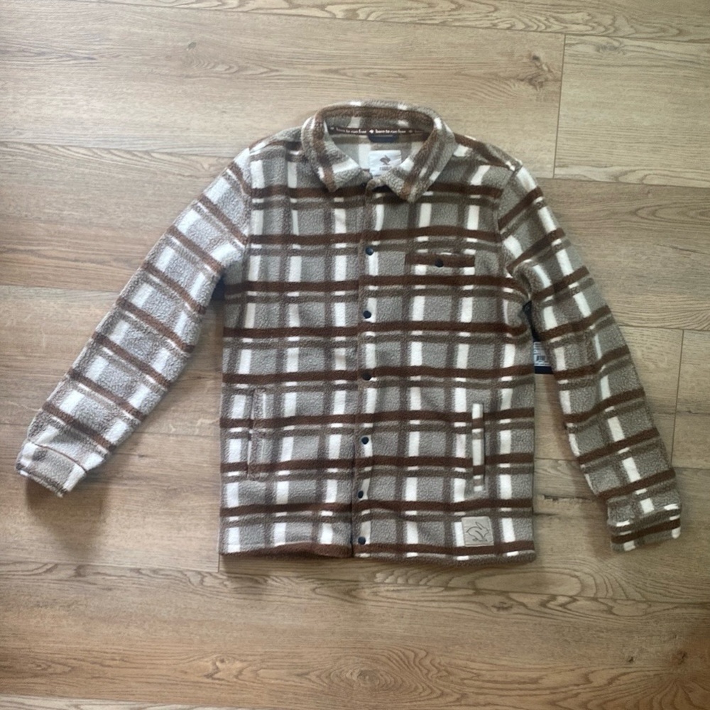 NWT Rabbit Fleece of Mind Men's Jacket Size Medium - Picture 2 of 7